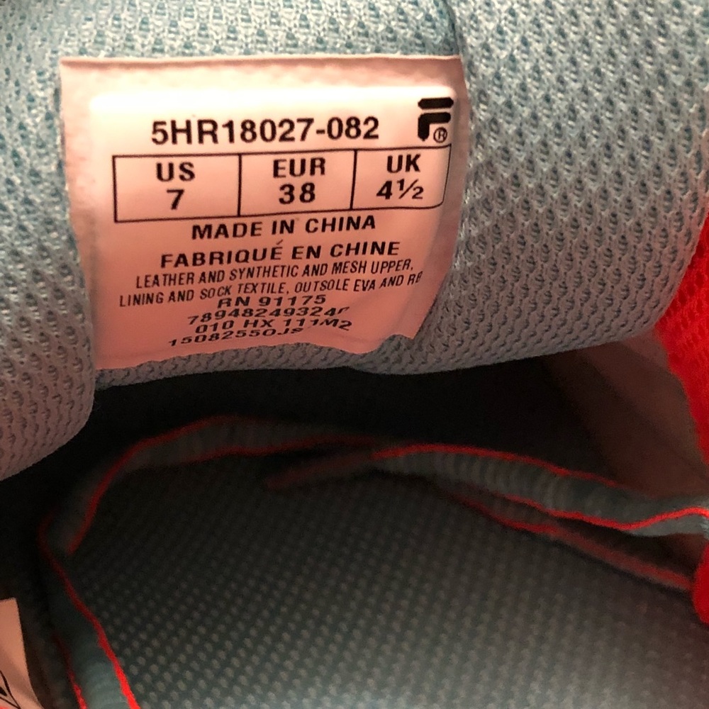 Fila Running Shoes. - Picture 5 of 5